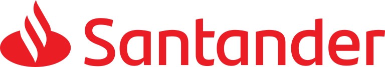 logotipo banco santander