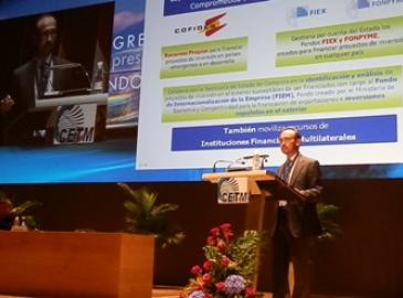 Marin exposes COFIDES  advantages of financing to the transport sector  1