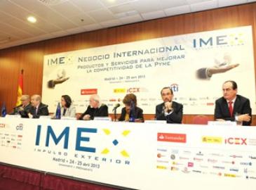 COFIDES participa en la Feria de Negocio Internacional IMEX 2013 1