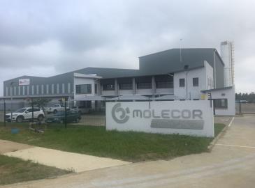 Imagen de las instalaciones de Molecor en Sudáfrica