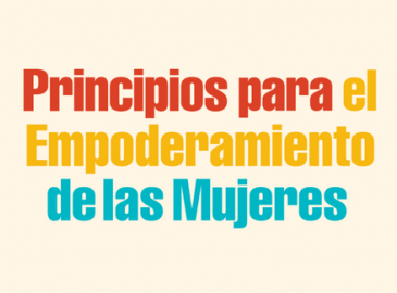 Imagen de la portada del documento 'Principios para el Empoderamiento de la Mujer'