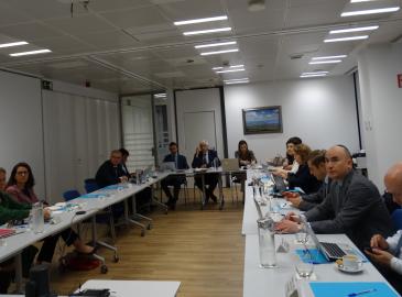 Picture of the COFIDES General Shareholders' Meeting held today