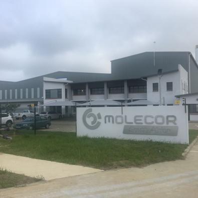 Image of Molecor's facilities in South Africa