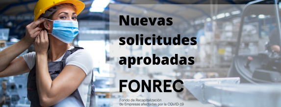 Imagen del Fondo de recapitalización de empresas afectadas por la COVID-19 (FONREC)
