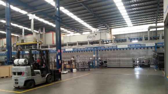Image of the Marsan Group facilities in Celaya, Mexico
