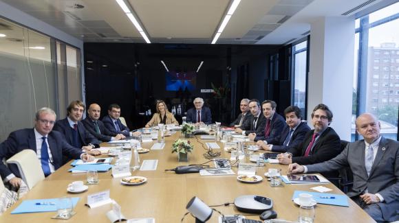 Image of the shareholders participating in the General Meeting held in April 2019
