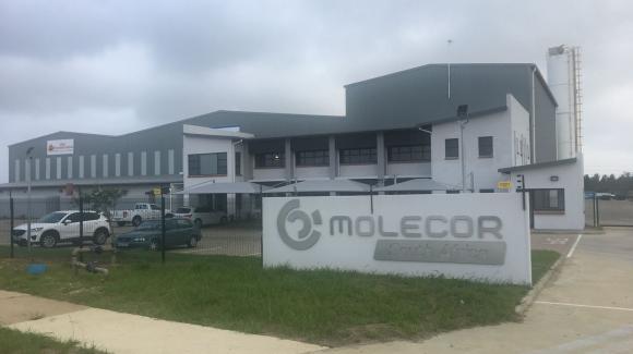 Image of Molecor's facilities in South Africa
