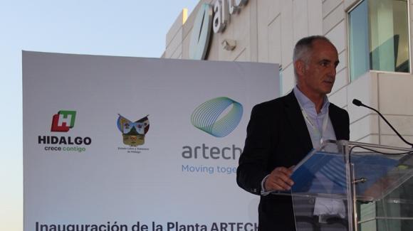 imagen de Alexander Artetxe, Presidente y Consejero Delegado del Grupo Arteche