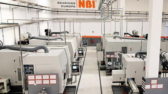 Image of NBI Bearings Europe facilities in Spain
