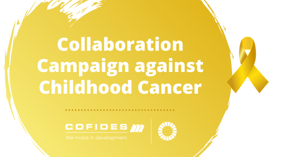 Image of the COFIDES Collaboration Campaign against Childhood Cancer