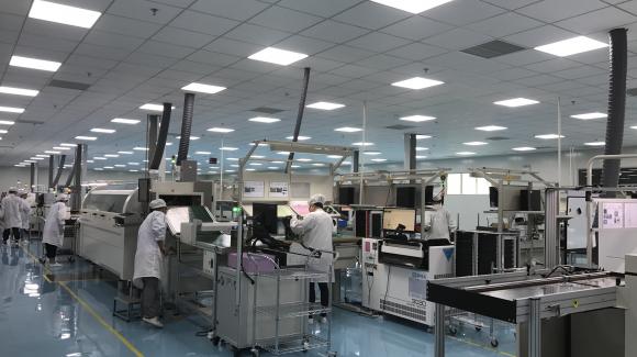 Image of the facilities of P4Q in China