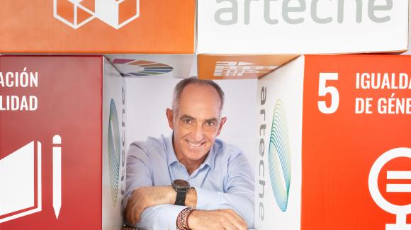 Alexander Artetxe, Grupo Arteche Chaiman and CEO