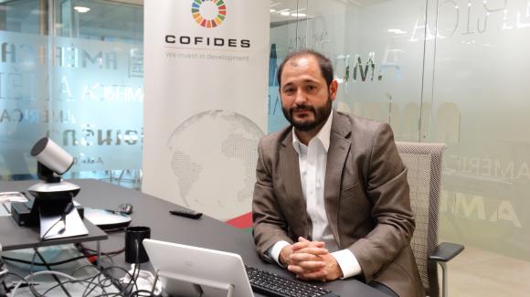 José Carlos Villena, Head of COFIDES’s Partnerships for Development Division