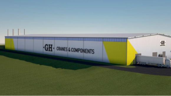 Imagen de la planta de Cranes & Components (EEUU)