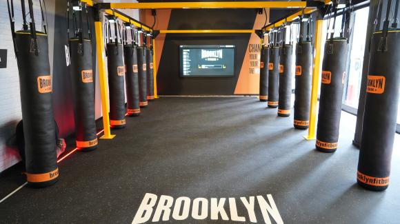 Image of a Brooklyn Fitboxing centre in Italy.