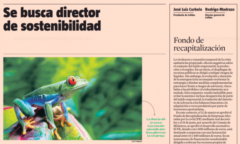 Imagen del artículo 'Fondo de Recapitalización' publicado en La Vanguardia