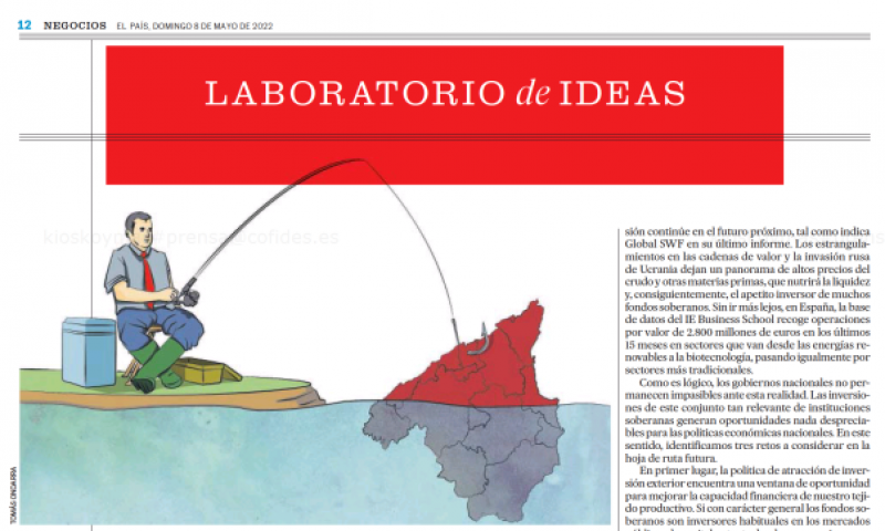 Imagen del artículo 'Retos y oportunidades de los fondos soberanos' de José Luis Curbelo y Rodrigo Madrazo