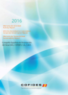 Extracto II Informe Anual 2016 COFIDES