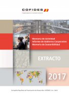 Extracto Informe Anual 2017 COFIDES