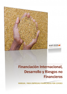Portada del Documento 'Financiación Internacional, Desarrollo y Riesgos no Financieros - Manual para empresas financiadas por COFIDES'