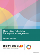 Imagen del documento 'Operating Principles for Impact Management: 2021 Disclosure Statement'