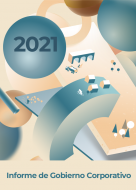 Imagen de la portada del Informe Gobierno Corporativo 2021 COFIDES