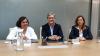 Image of Eva María Maneiro, Russula's General Manager; Miguel Ángel Ladero, COFIDES' Deputy Director of Operations; and Ana Cebrián; COFIDES' Deputy Director of Commercial and Business Development (from left to right)