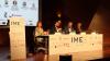 Image of the participation of Ana Cebrián, Deputy Director of COFIDES' Commercial and Business Development Area, during her speech at the conference on investments in Portugal, within IMEX Madrid 2019
