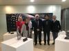 Imagen de los participantes en la firma del acuerdo entre Fagor Ederlan y COFIDES durante una visita de la compañía al País Vasco