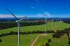 Image of the Malleco wind farm (Chile)