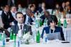 Image of COFIDES director-general, Miguel Tiana, at the IFSWF annual meeting in Baku. (SOFAZ image)